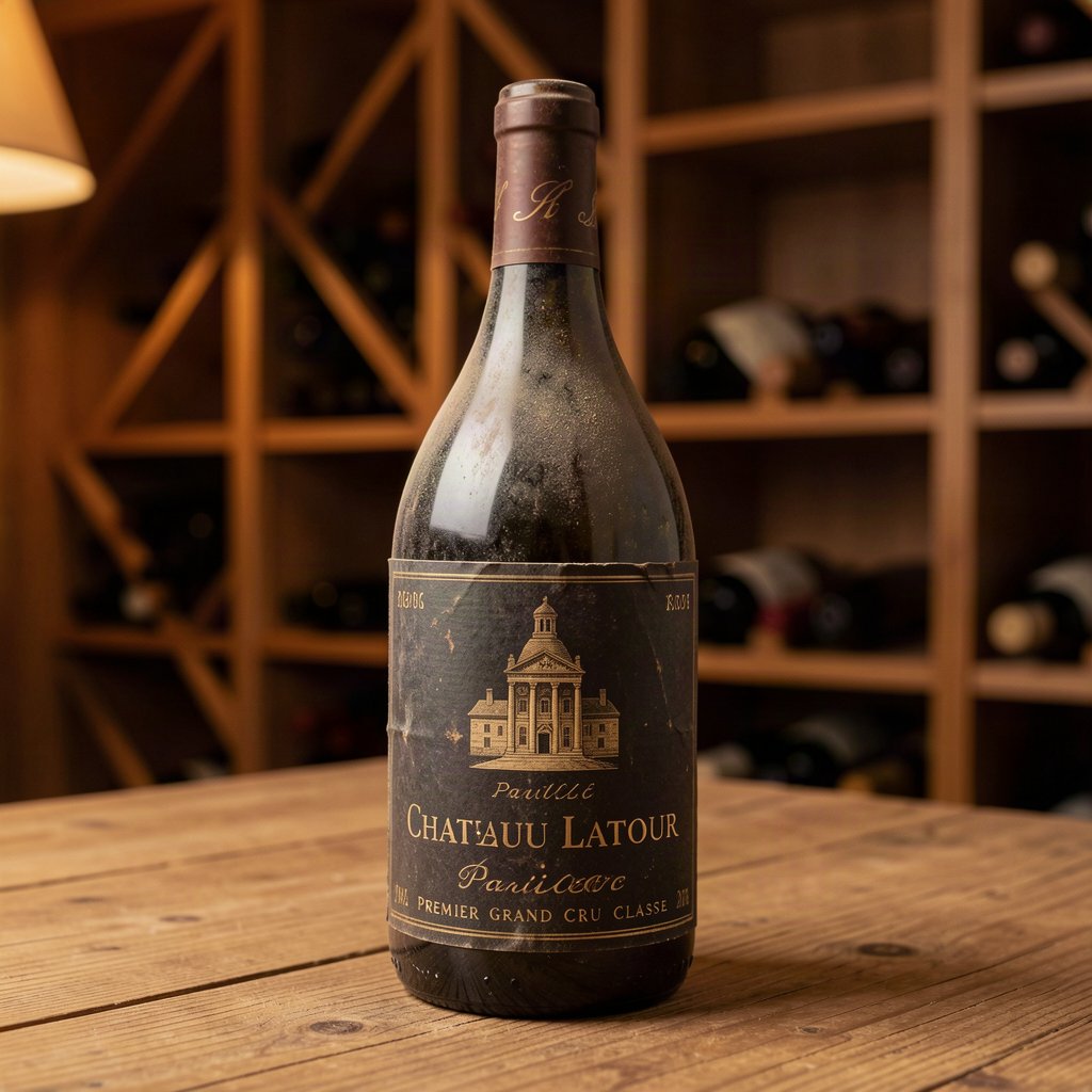 Bouteille de Château Latour Premier Grand Cru Classé Pauillac