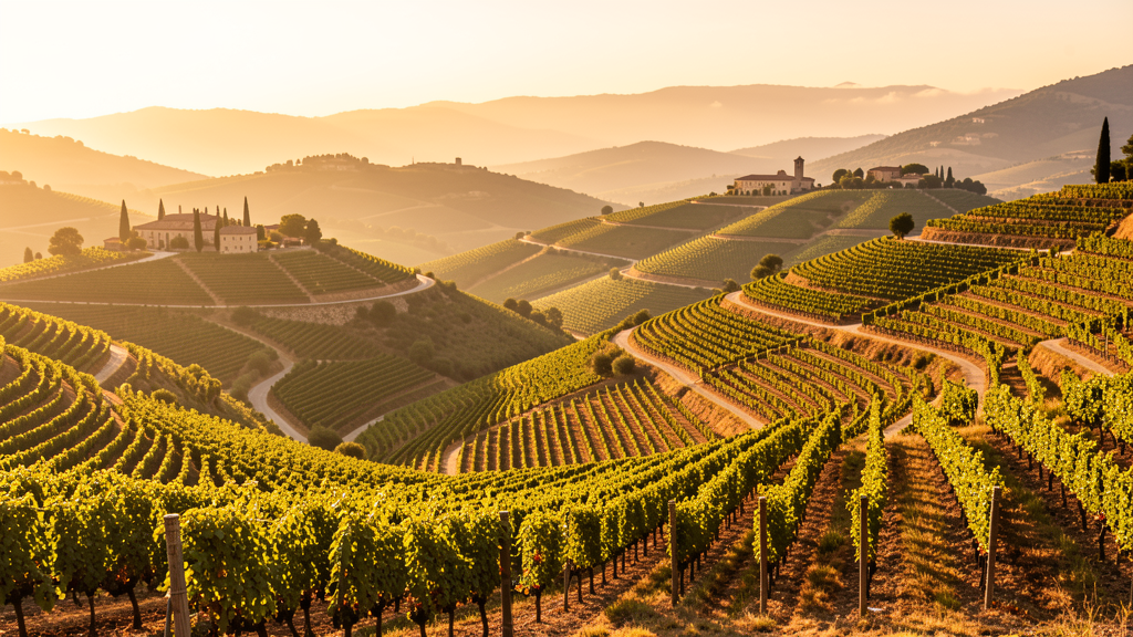 Vignobles de la Vallée du Rhône