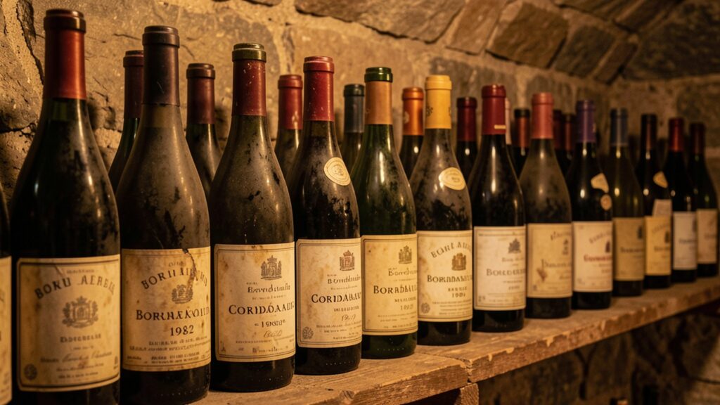 Collection Bordeaux millésime 1982