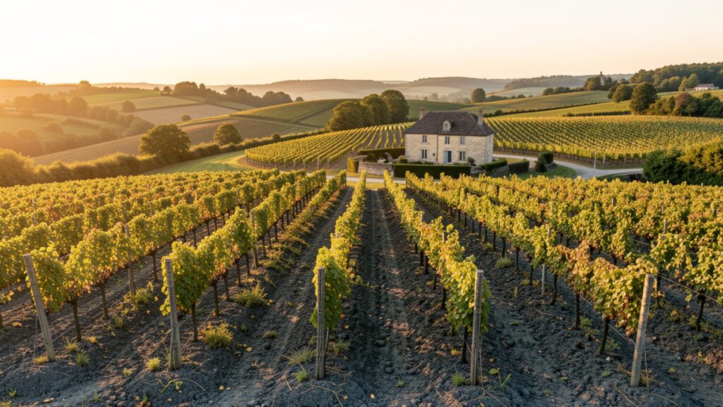 Vignoble de Pétrus à Pomerol
