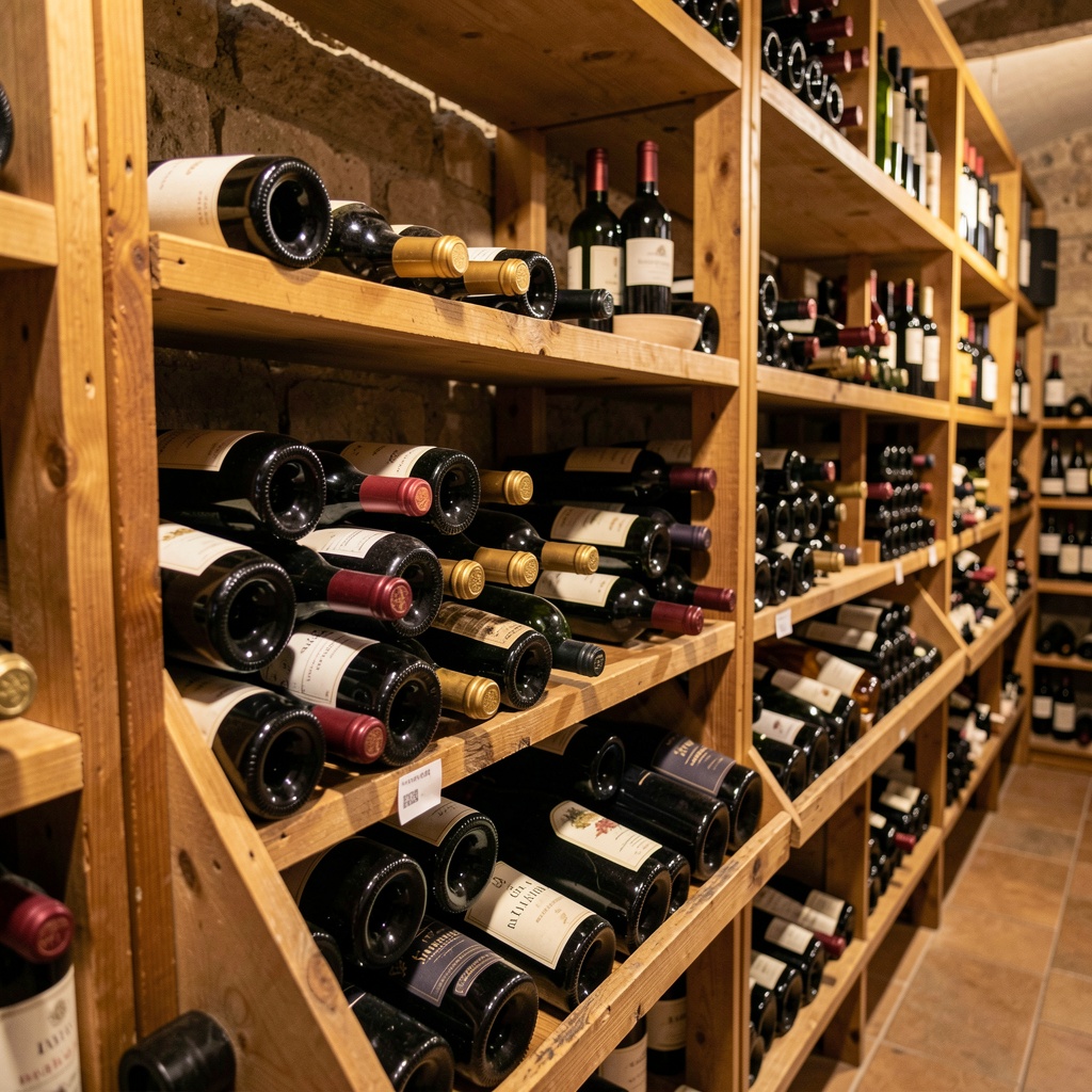 Vendre son vin de Bordeaux : 1ers crus, Médoc, Saint-Émilion 1 Bouteilles de Bordeaux en cave