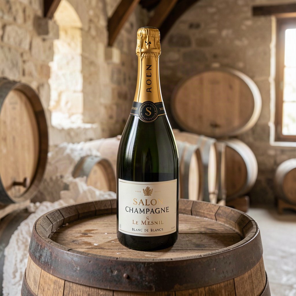 Salon : les cuvées de prestige et leur valeur 1 Champagne Salon Le Mesnil Blanc de Blancs, cuvée de prestige rare