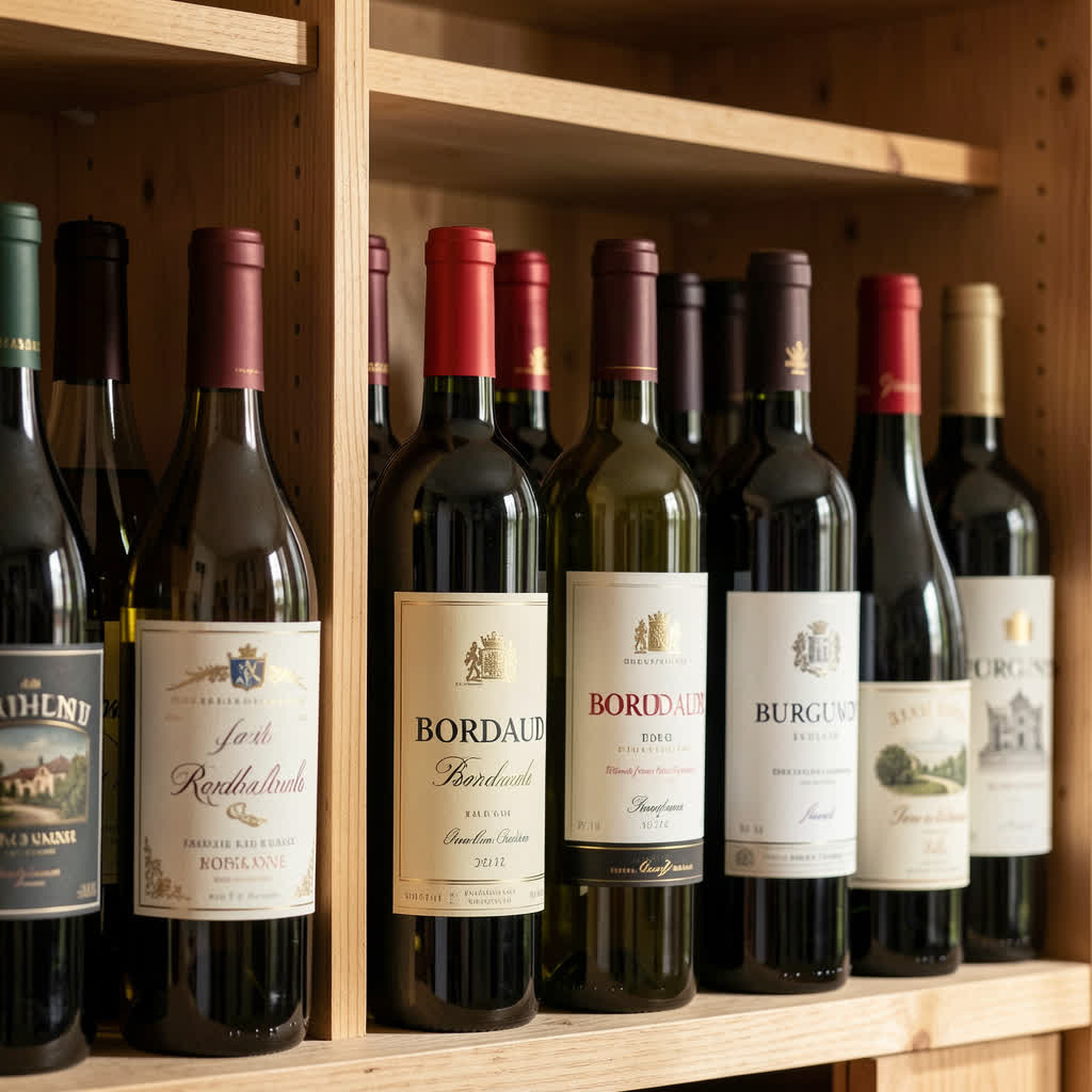 Vendre sa cave à vin Vinovalo bouteilles Bouteilles de vin rangées dans une cave privée