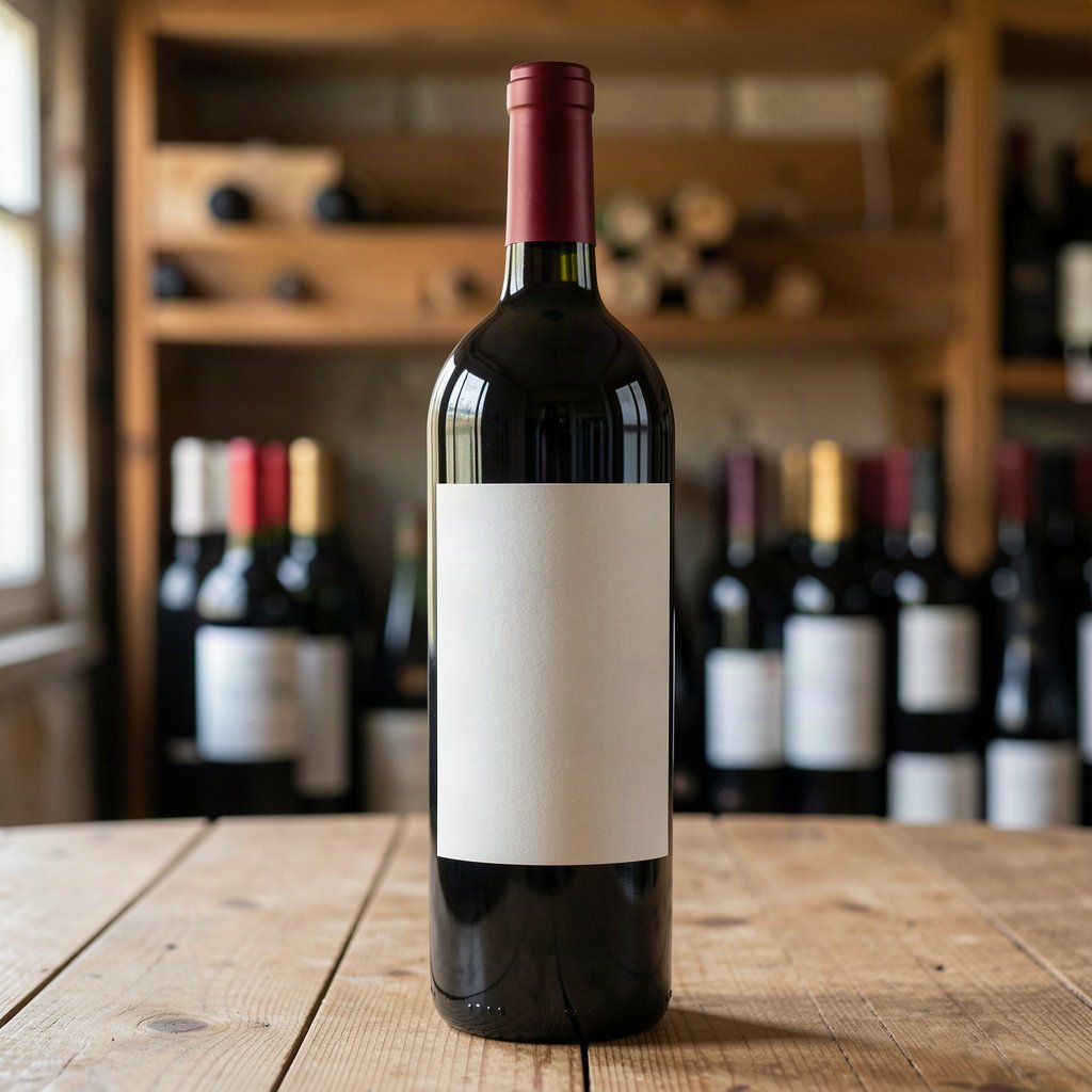 Vendre une seule grande bouteille : comment s'y prendre 1 Vérification de l’étiquette et de la capsule d’une grande bouteille de vin